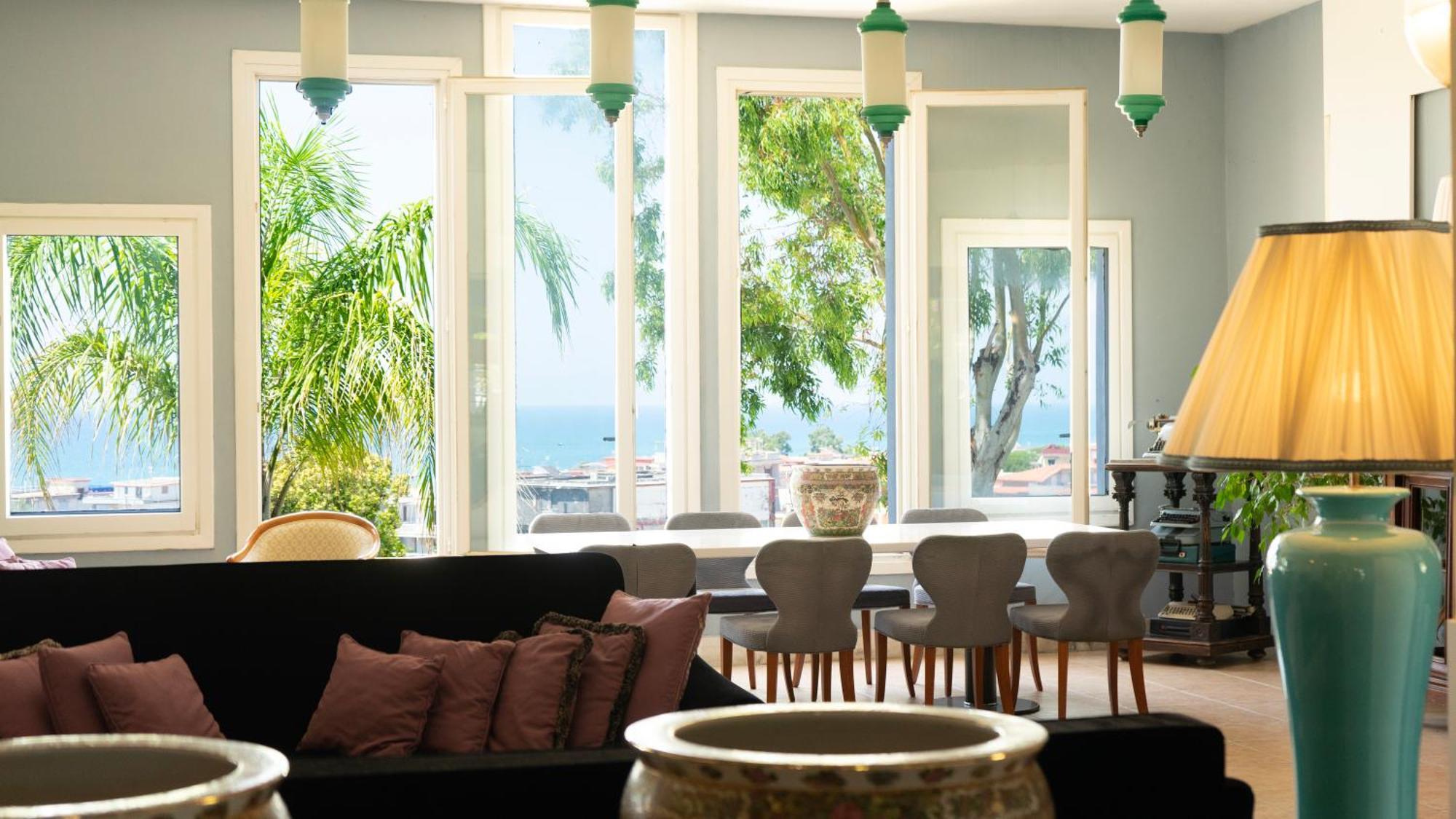 Hotel Sinuessa Terme มอนดราโกเน ภายนอก รูปภาพ