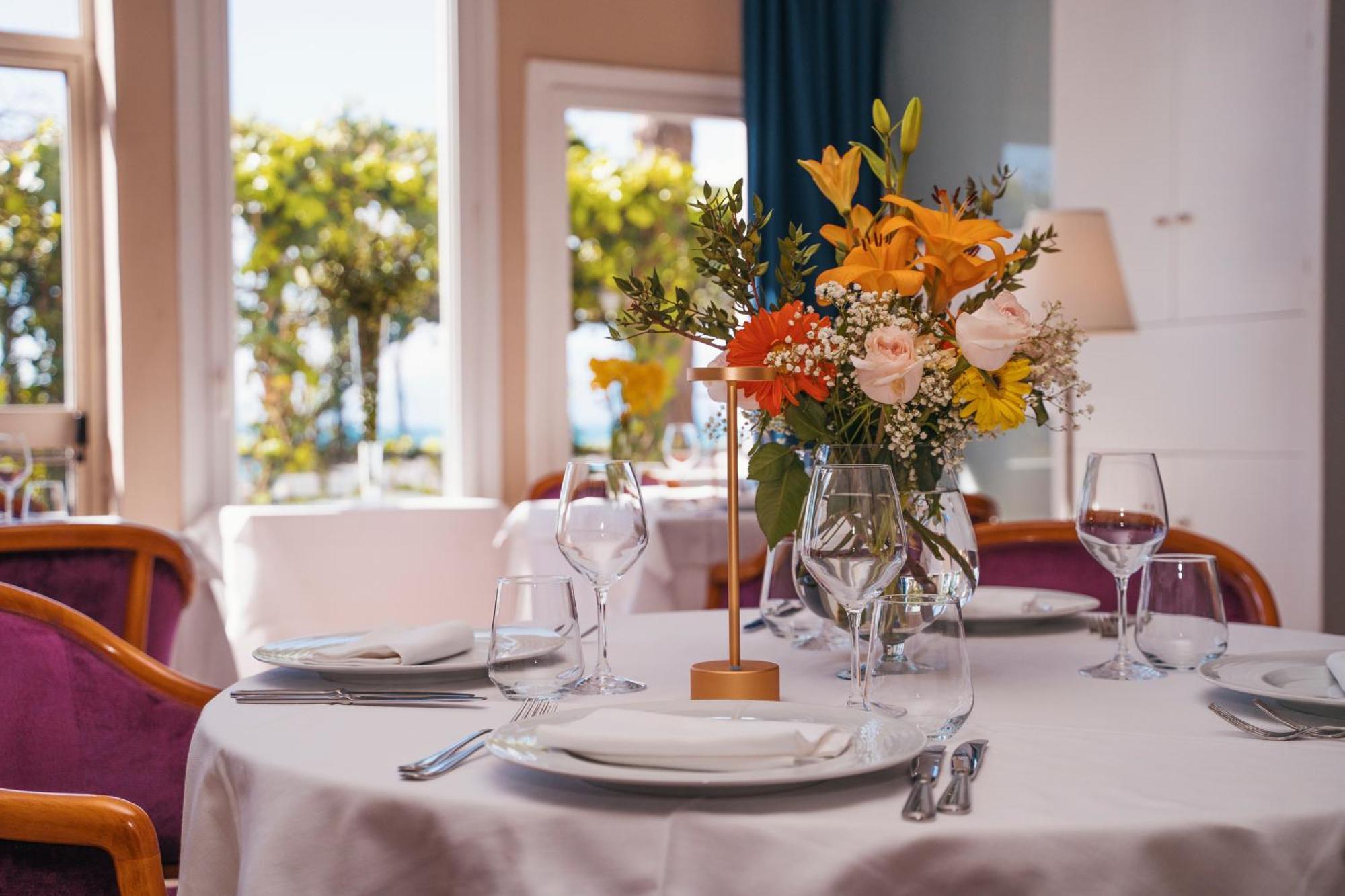 Hotel Sinuessa Terme มอนดราโกเน ภายนอก รูปภาพ